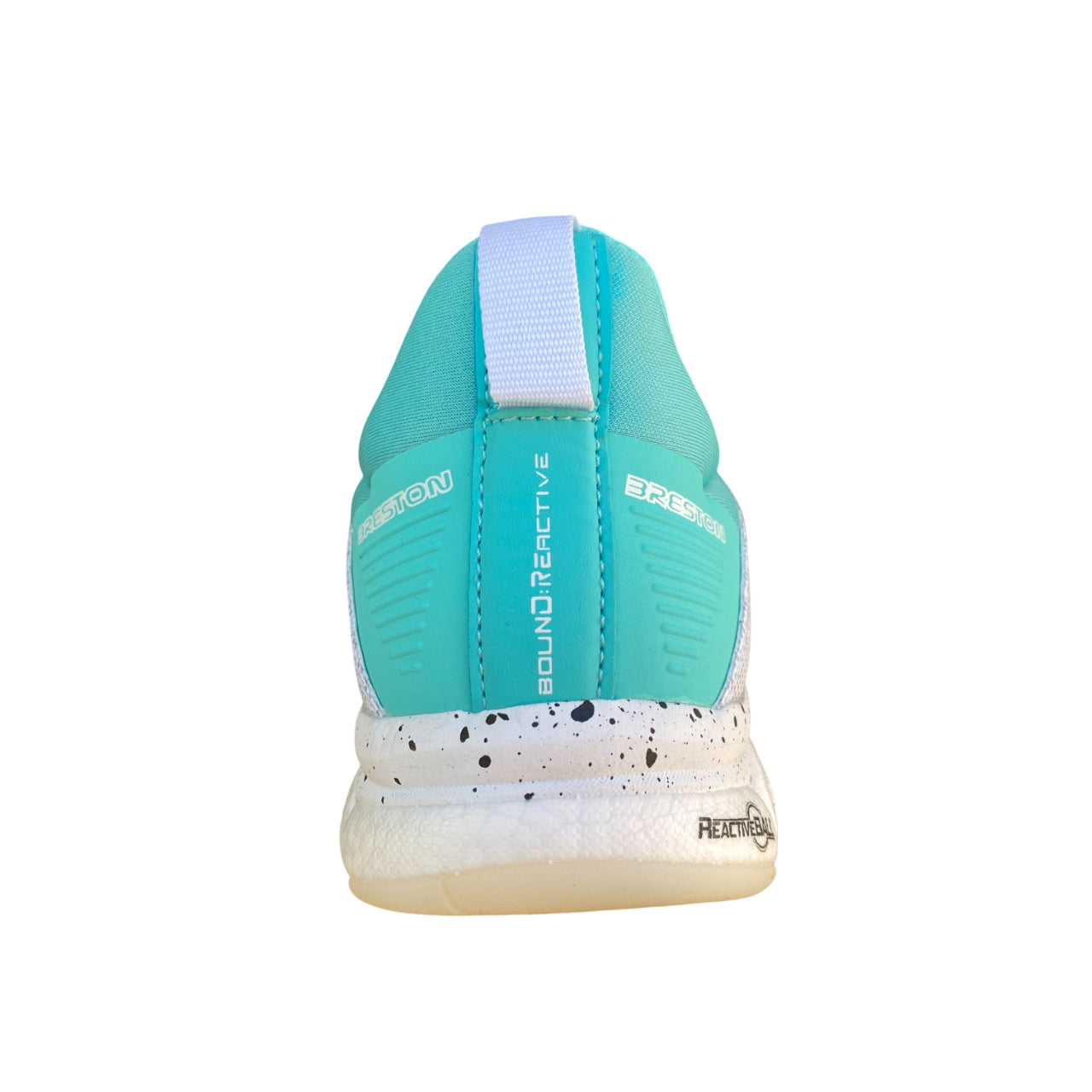Joma Scarpe Volley Donna B.Breston Lady 25 White-Turquoise - tallone