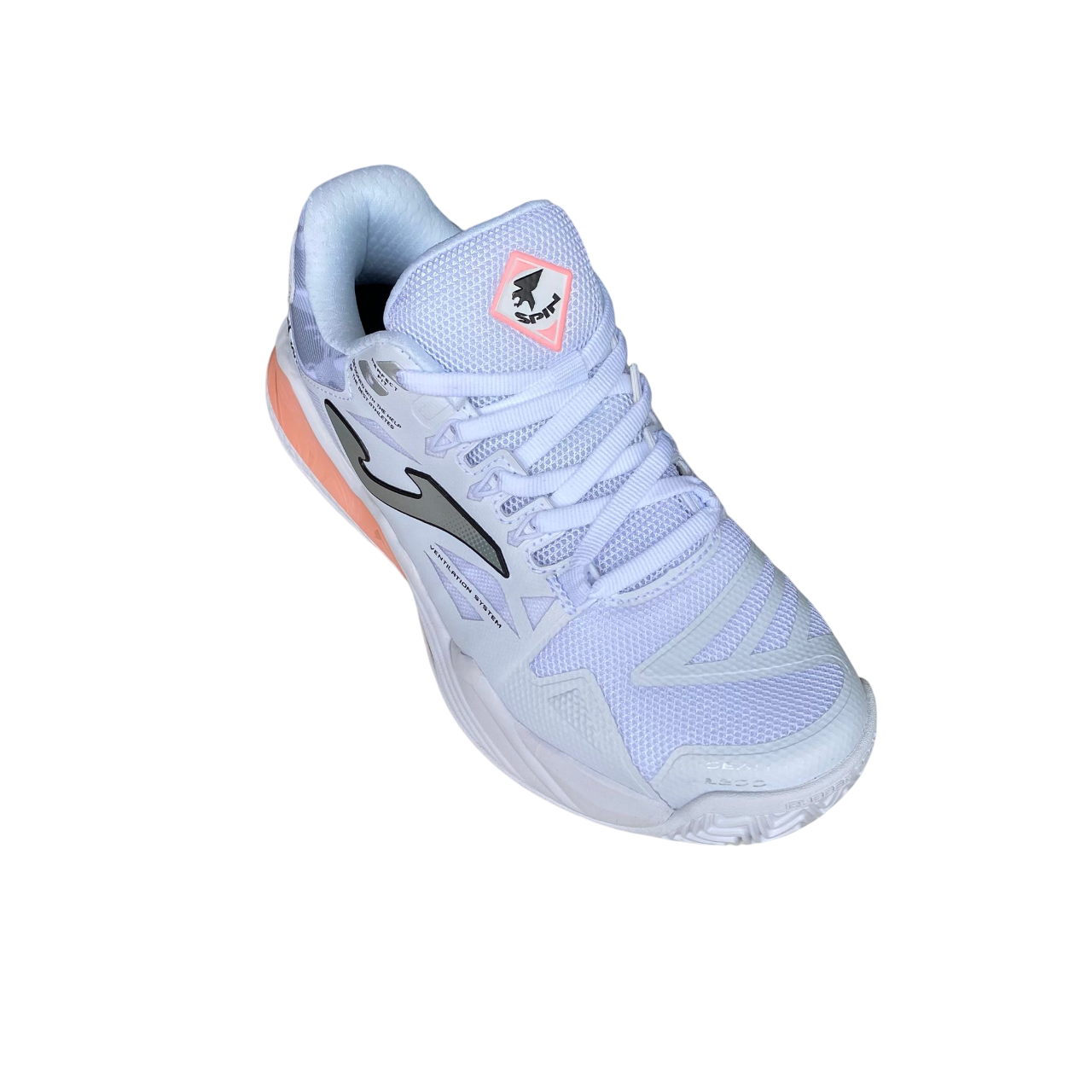 Joma scarpa da padel da donna Spin Lady 2502 bianco