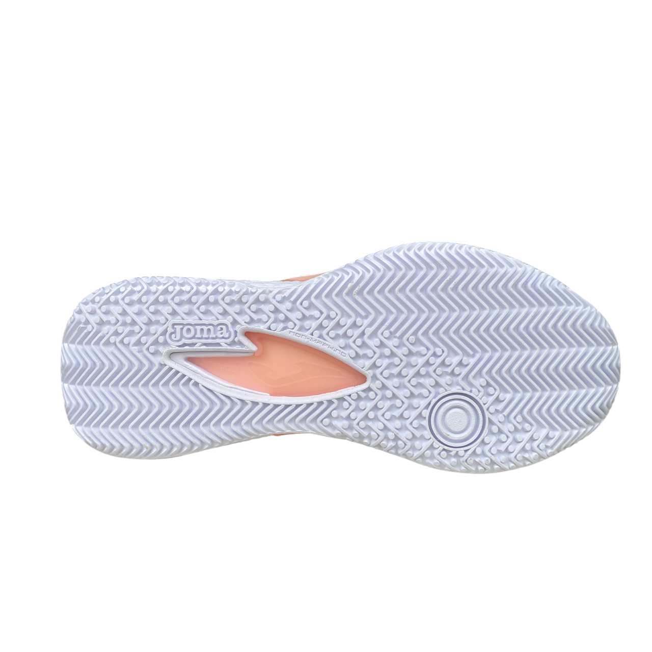Joma scarpa da padel da donna Spin Lady 2502 bianco