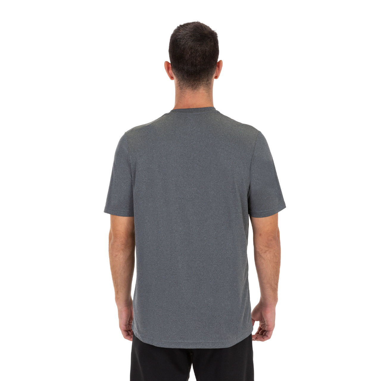 Joma breathable short sleeve t-shirt Combi 100052-150 melange grey