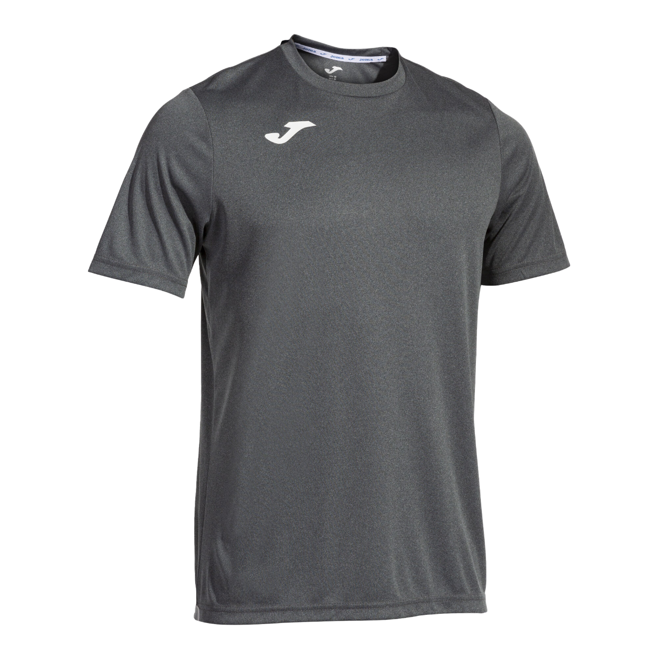 Joma breathable short sleeve t-shirt Combi 100052-150 melange grey