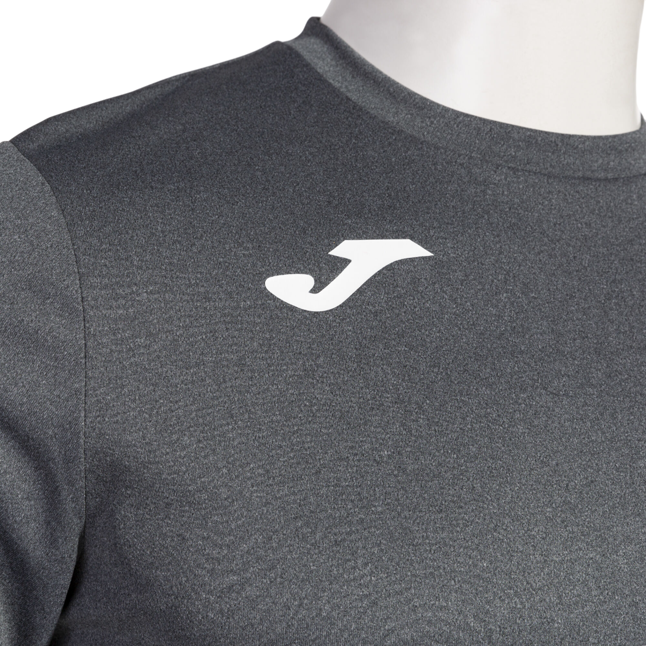 Joma breathable short sleeve t-shirt Combi 100052-150 melange grey