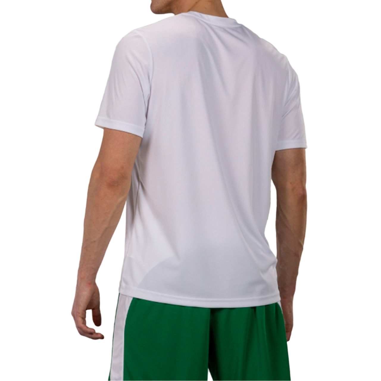 Joma breathable short sleeve t-shirt Combi 100052-200 white