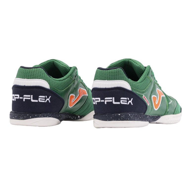 Joma Scarpa da Calcetto Indoor Top Flex 2415 Verde