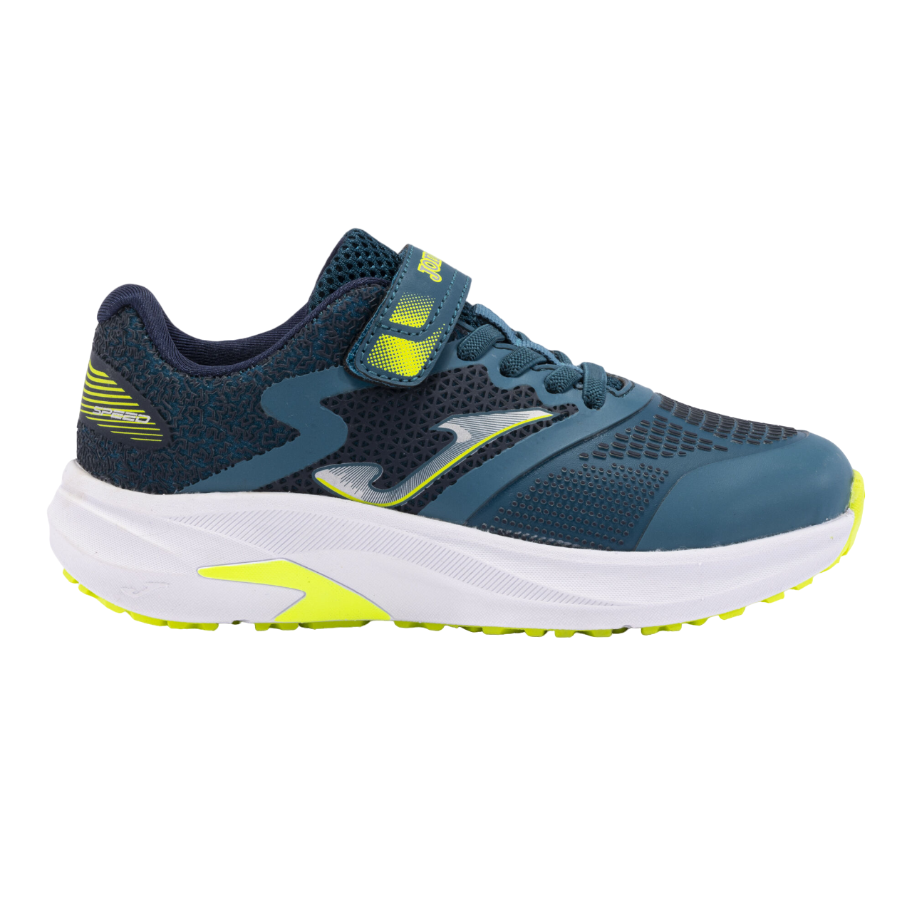 Joma scarpa da corsa da ragazzi Speed 2417 petrolio
