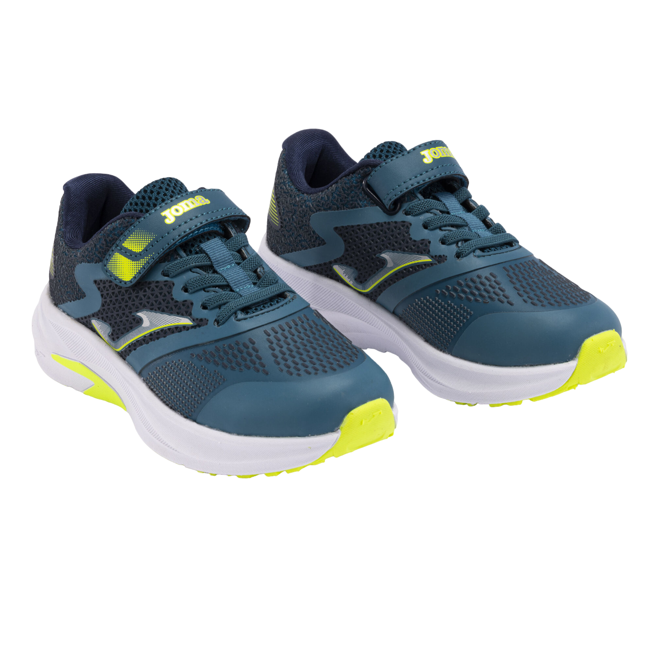 Joma scarpa da corsa da ragazzi Speed 2417 petrolio