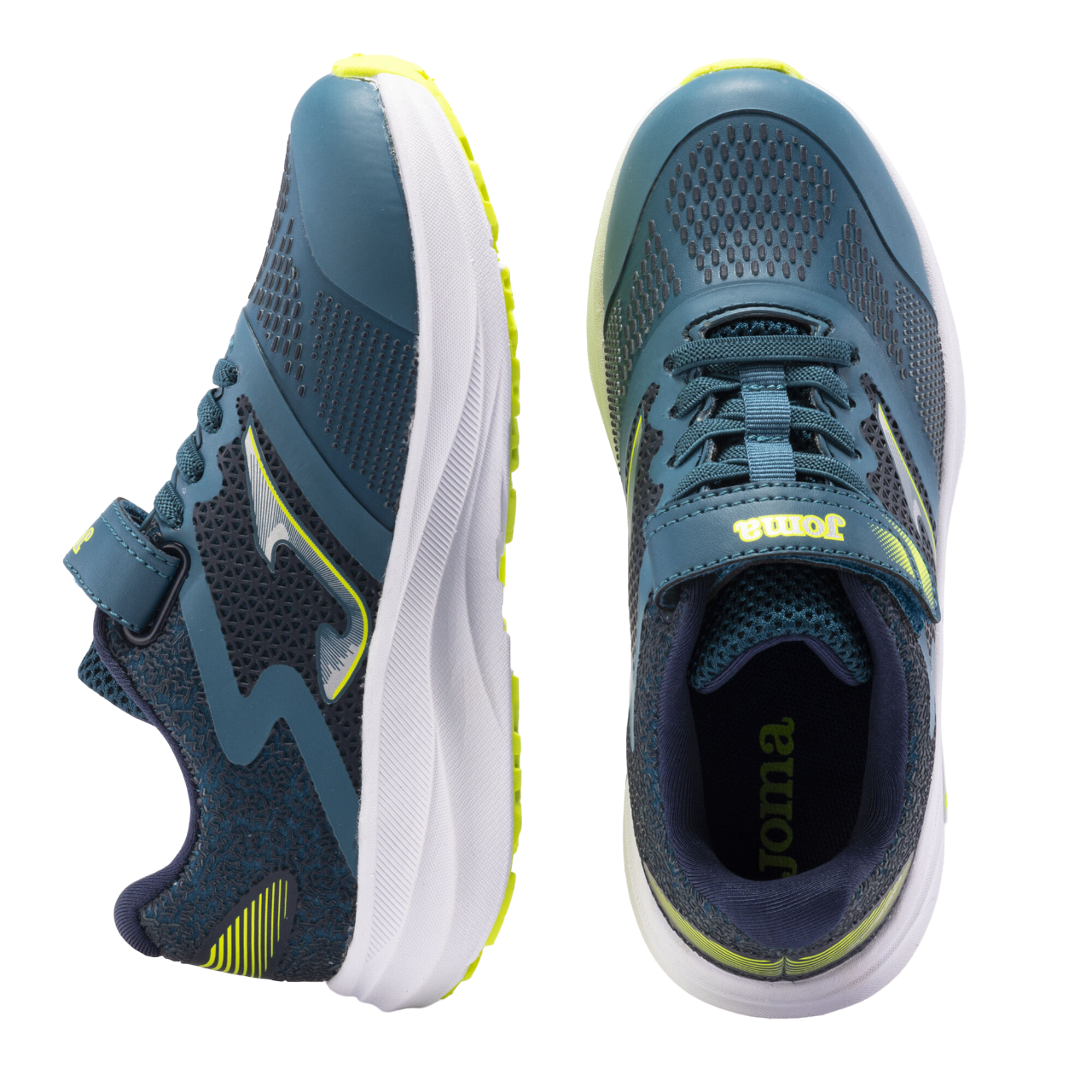 Joma scarpa da corsa da ragazzi Speed 2417 petrolio