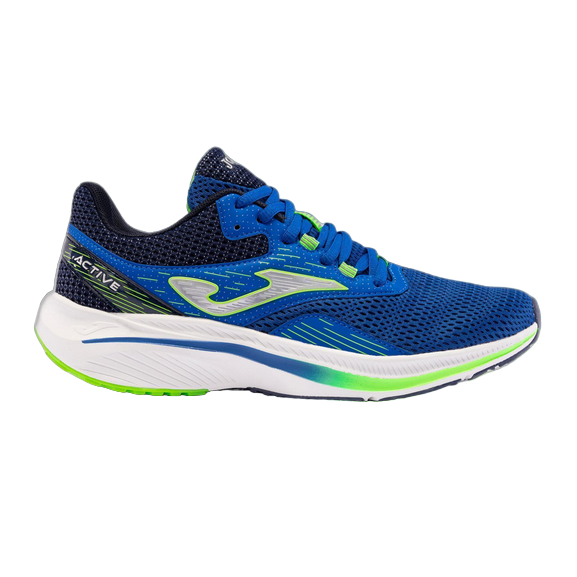 Joma scarpa da corsa da uomo Active 2404 azzurro