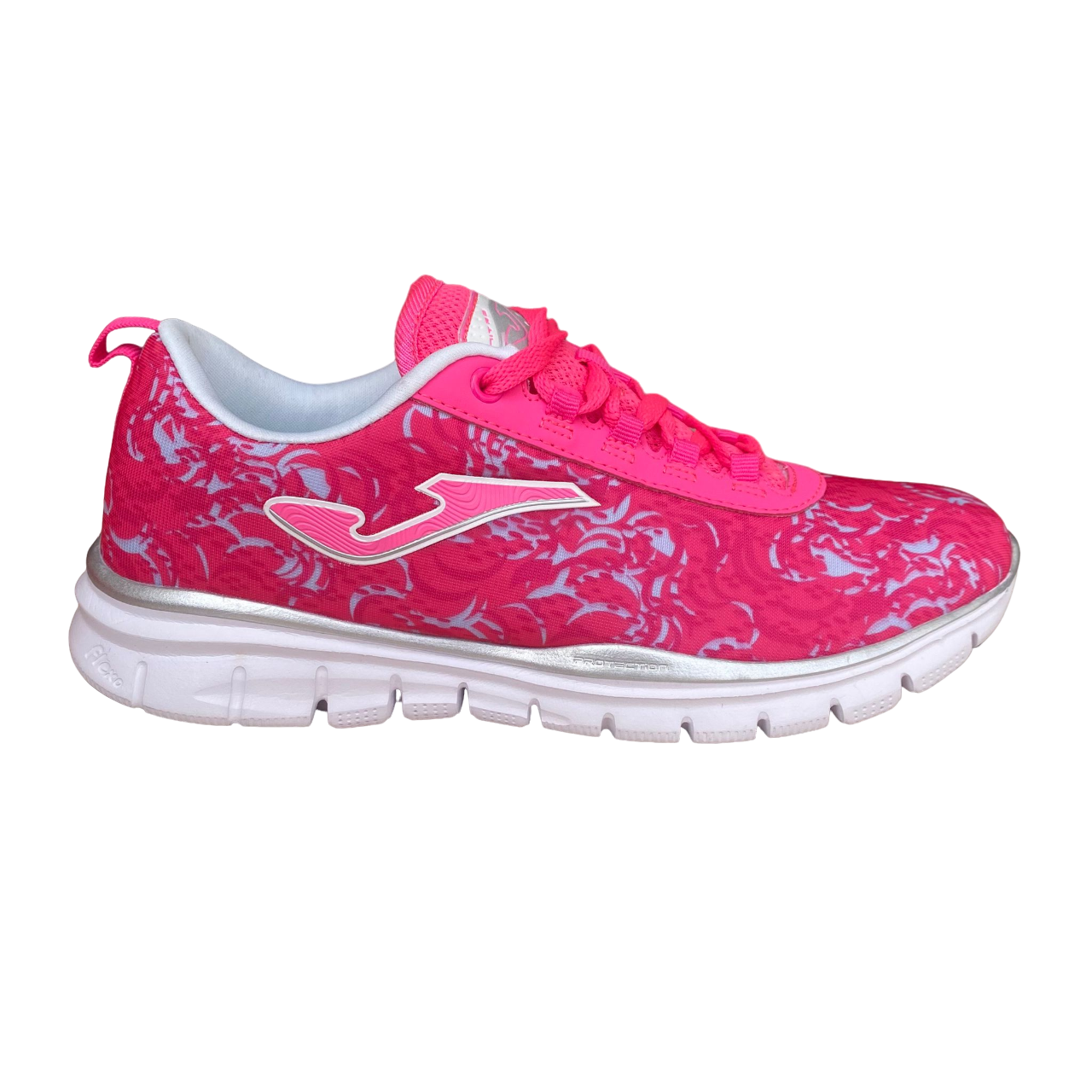 Joma women's sneaker C.Knitro 610 C.KNILS-610 fuchsia-pink