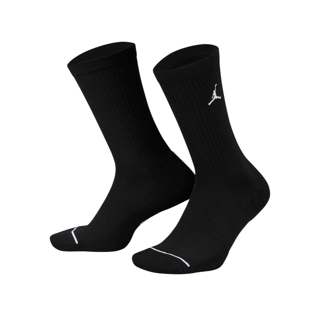 Jordan calza di media lunghezza Everyday DX9632-010 nero