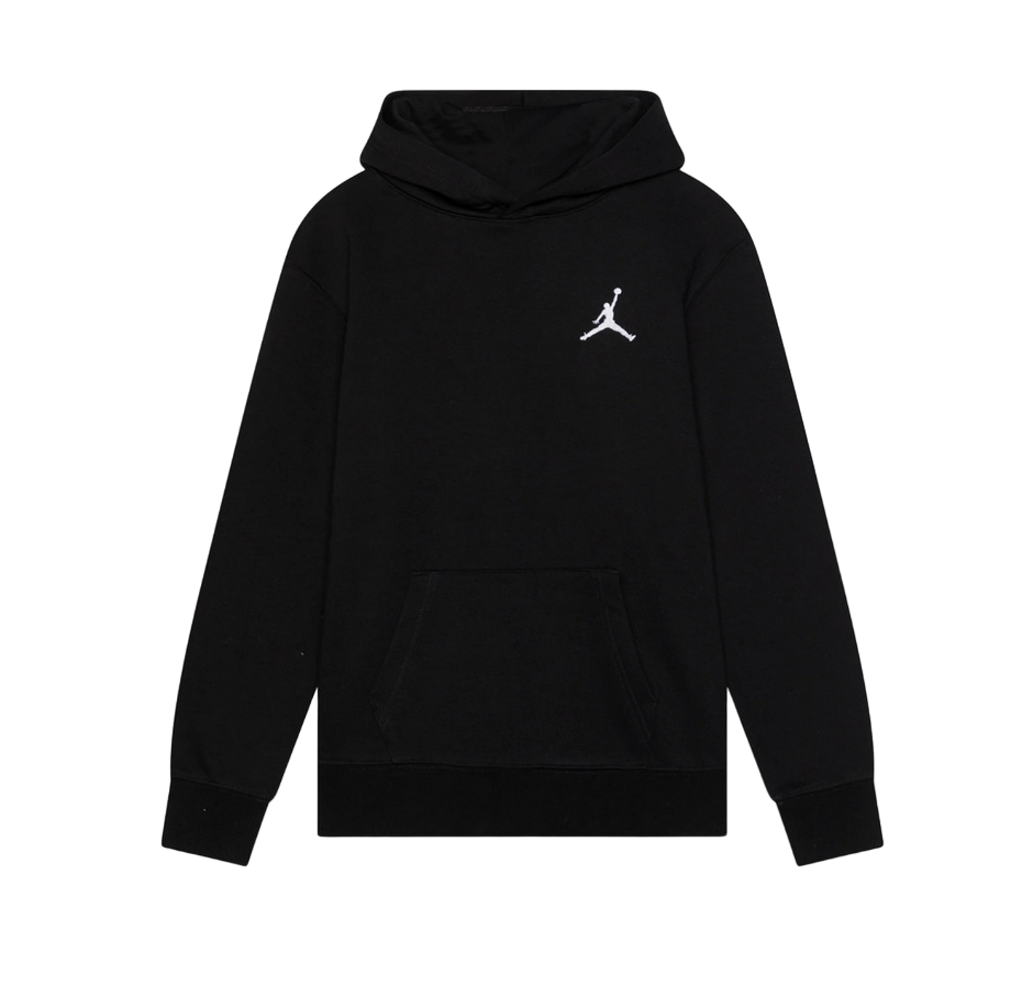Jordan felpa con cappuccio da ragazzo MJ Essentials 95C630-023 nero