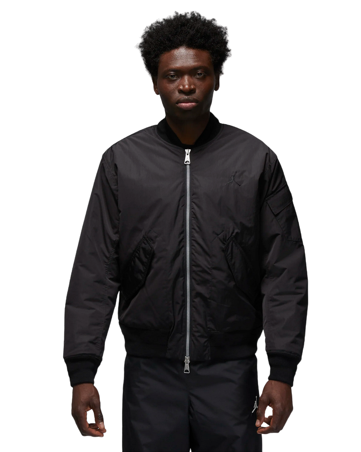 Jordan giacca Bomber Renegade Essentials da uomo FB7316-010 nero