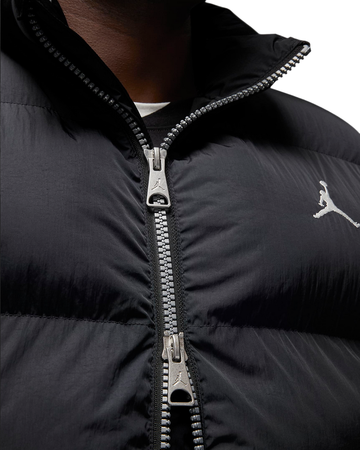 Jordan Essentials men's sleeveless jacket FB7307-010 black