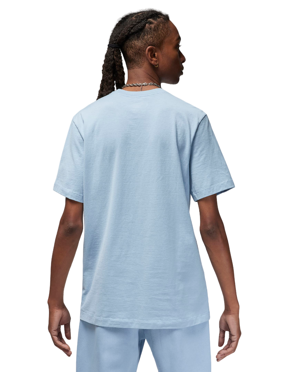 Jordan men's short sleeve t-shirt Jumpman CJ0921-436 light blue