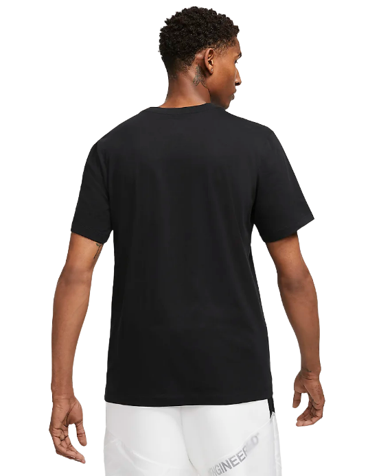 Jordan men's short sleeve t-shirt Jumpman CJ0921 011 black white