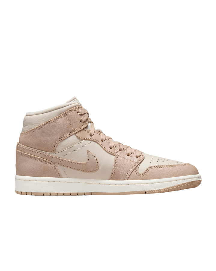 Jordan Air adult sneakers shoe
Jordan 1 Mid SE FJ3448-200 beige-light brown