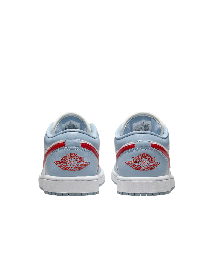 Jordan shoe women's sneakers Air Jordan 1 Low DC0774-164 blue grey-white-red