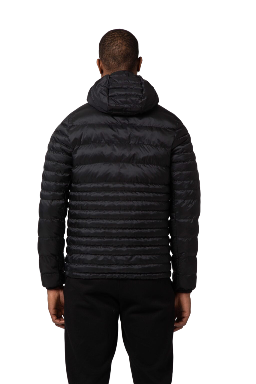 Ciesse Piumini Short men's jacket with Keefe black hood