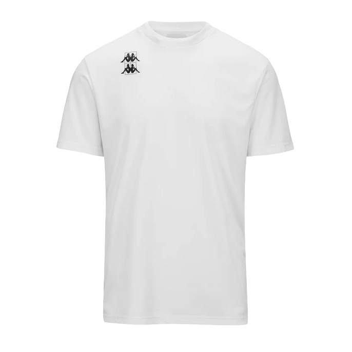 Kappa Maglietta manica corta Kombat Padel Fuyo 361I7IW 001 bianco