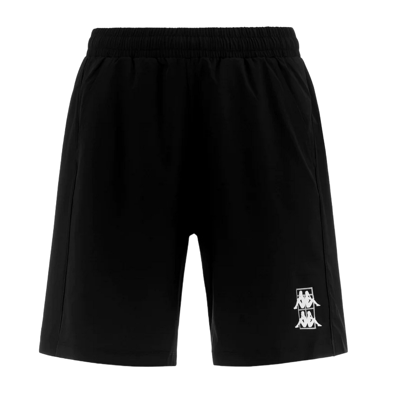 Kappa pantaloncino sportivo da uomo Kombat Padel Fivio 331K48W A0M nero