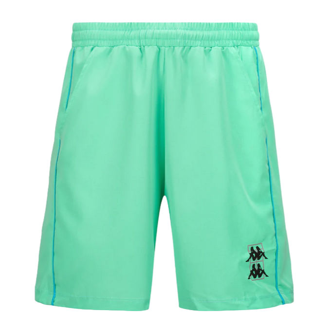 Kappa pantaloncino sportivo da uomo Kombat Padel Fivio 331K48W X8A verde