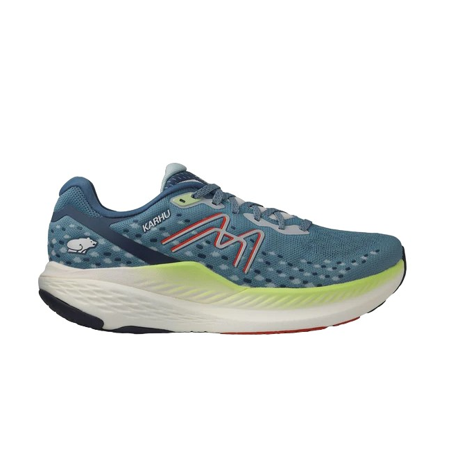 Karhu scarpa da corsa da uomo Mestari Run F105000 blu verde