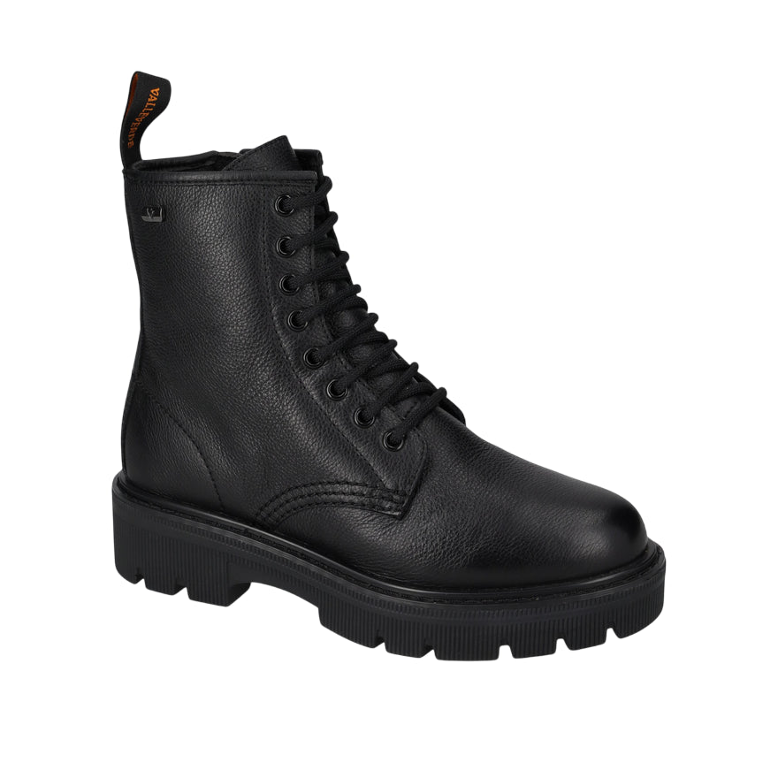 Valleverde 36162 .001001 Calzatura Donna Polacco - Vitello Dark | Scarpe moda donna comode e resistenti