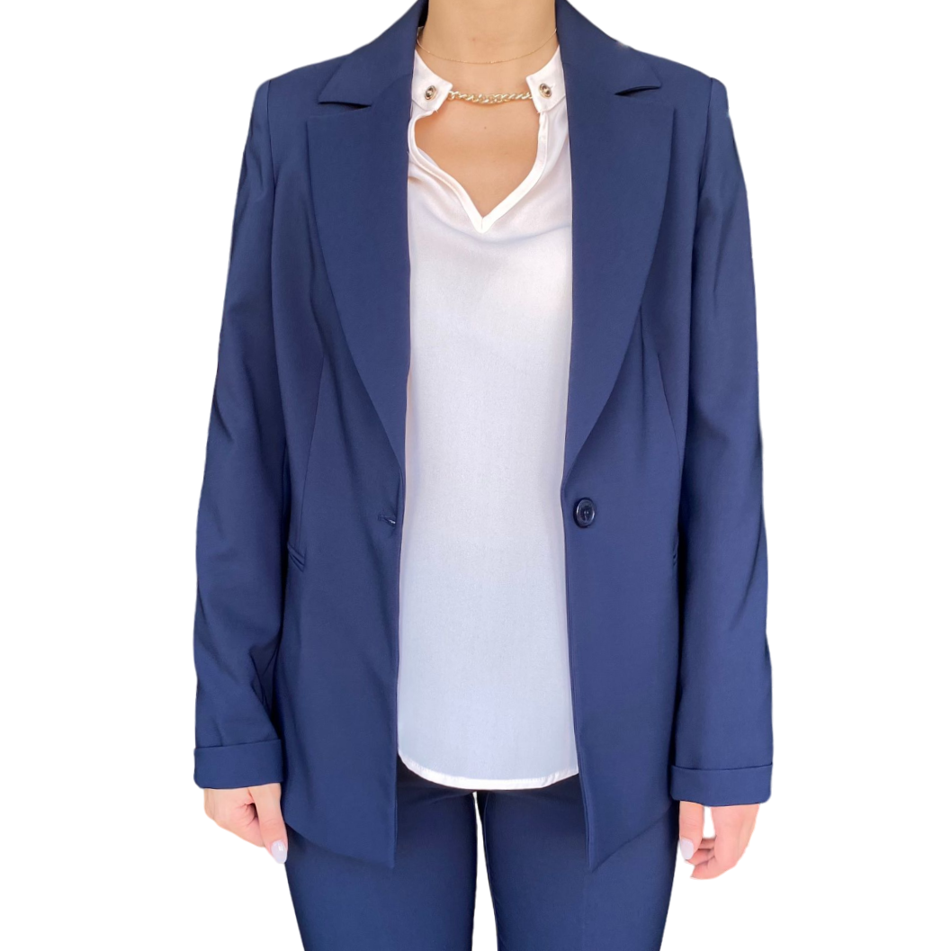 Laura Biagiotti Tailleur Giacca e Pantalone da donna LB2511202 blu