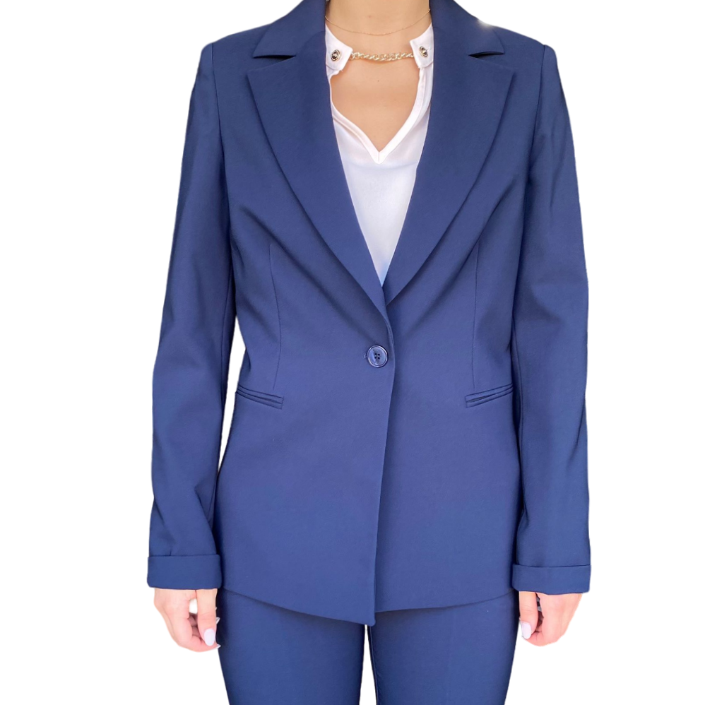 Laura Biagiotti Tailleur Giacca e Pantalone da donna LB2511202 blu