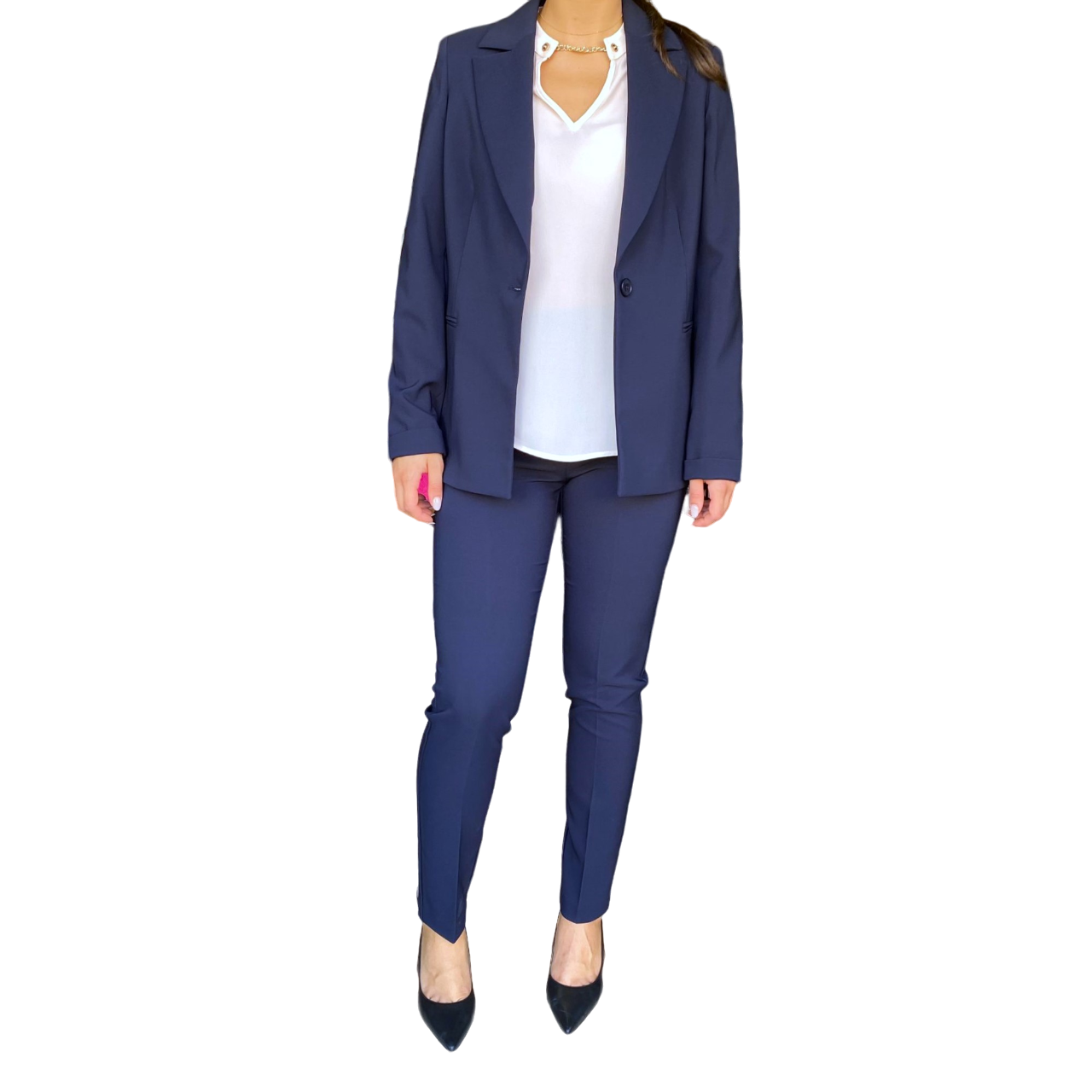 Laura Biagiotti Tailleur Giacca e Pantalone da donna LB2511202 blu