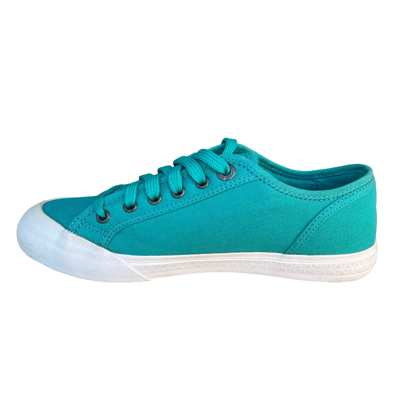 Le Coq Sportif scarpa sneakers in tela da donna Deauville Plus 1411203 verde