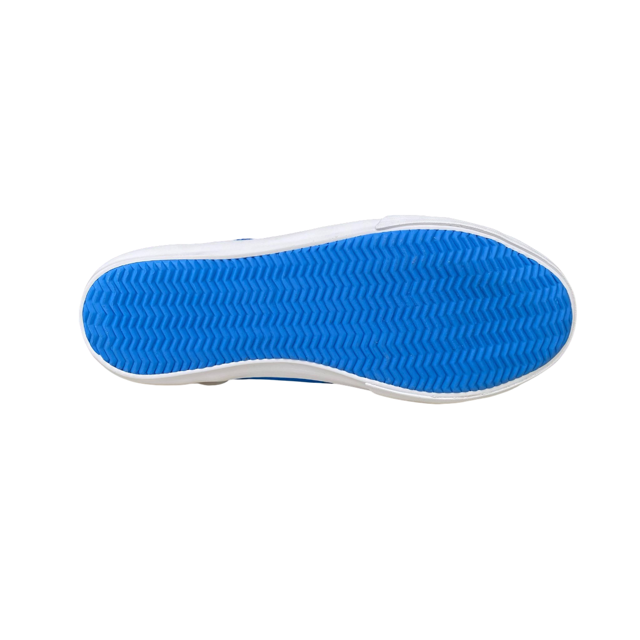 Le Coq Sportif scarpa da bambino in tela con lo strappo Saint Gaetan 1710122 azzurro
