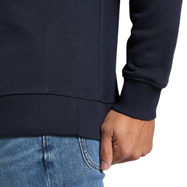 Lee Crewneck sweatshirt PLain Crew Sweatshirt L81ITJMA midnight blue