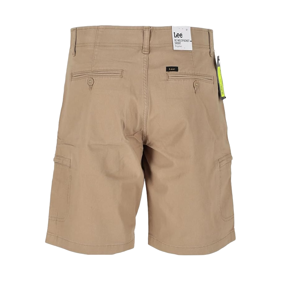 Lee Pantaloncino casual da uomo con tasche laterali L78AJZA93 cerbiatto