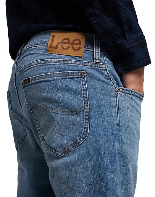 Lee Rider L701NLLT men's jeans trousers light blue