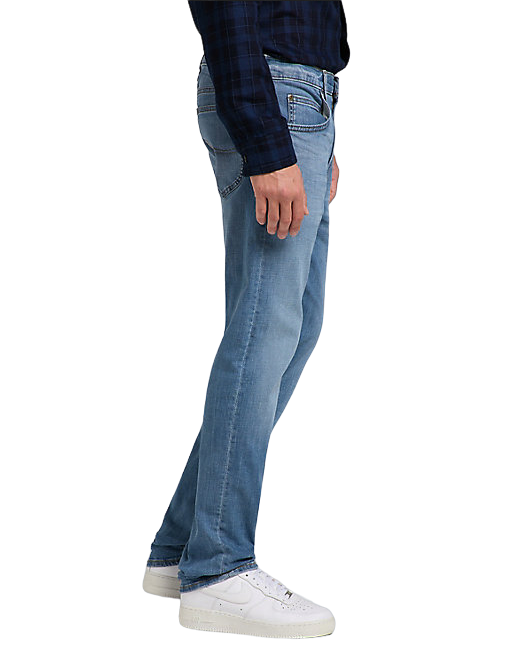 Lee Rider L701NLLT men's jeans trousers light blue