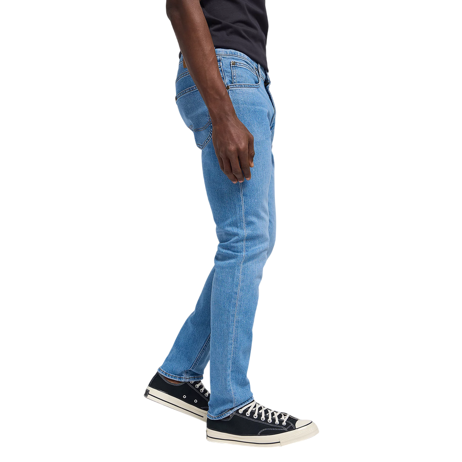 Lee pantalone jeans da uomo Luke Low Stretch 112331740 L719OWC17 azzurro chiaro