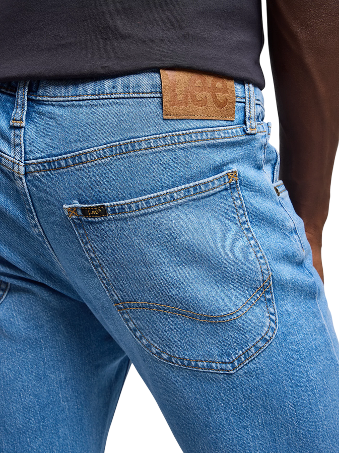Lee pantalone jeans da uomo Luke Low Stretch 112331740 L719OWC17 azzurro chiaro