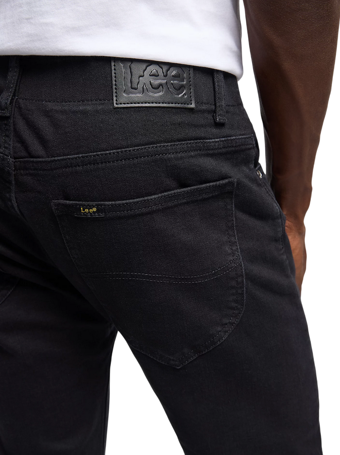 Lee pantalone jeans da uomo Slim Fit MVPL72ATNRM nero
