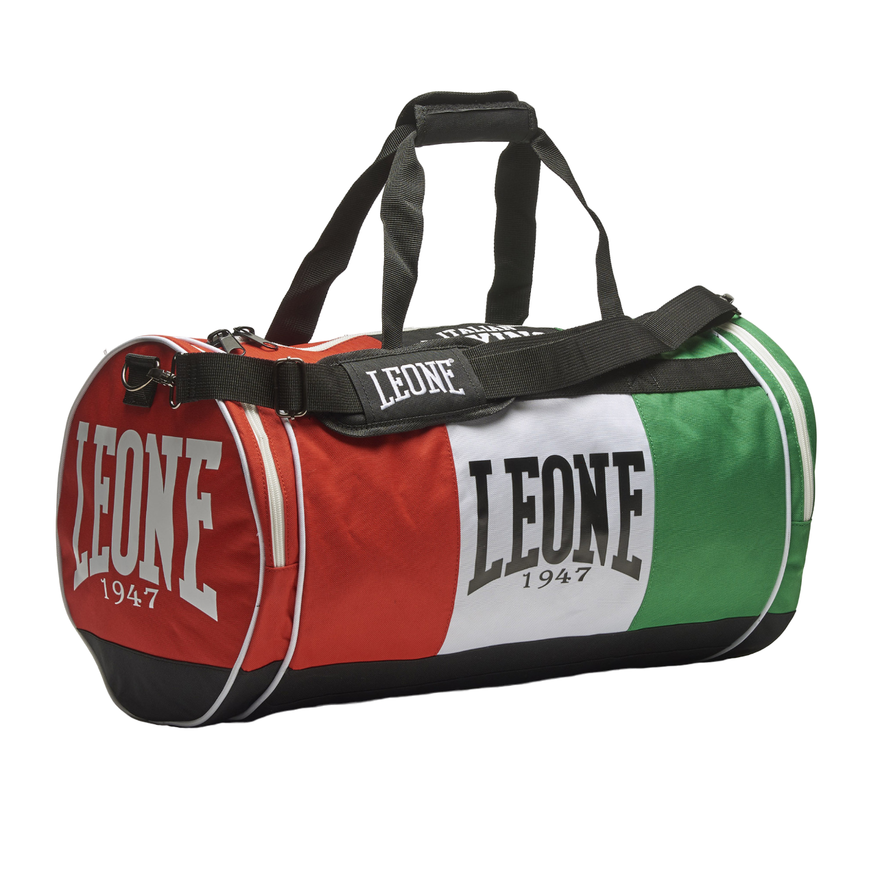 Leone Borsone da palestra Italy AC905 tricolore