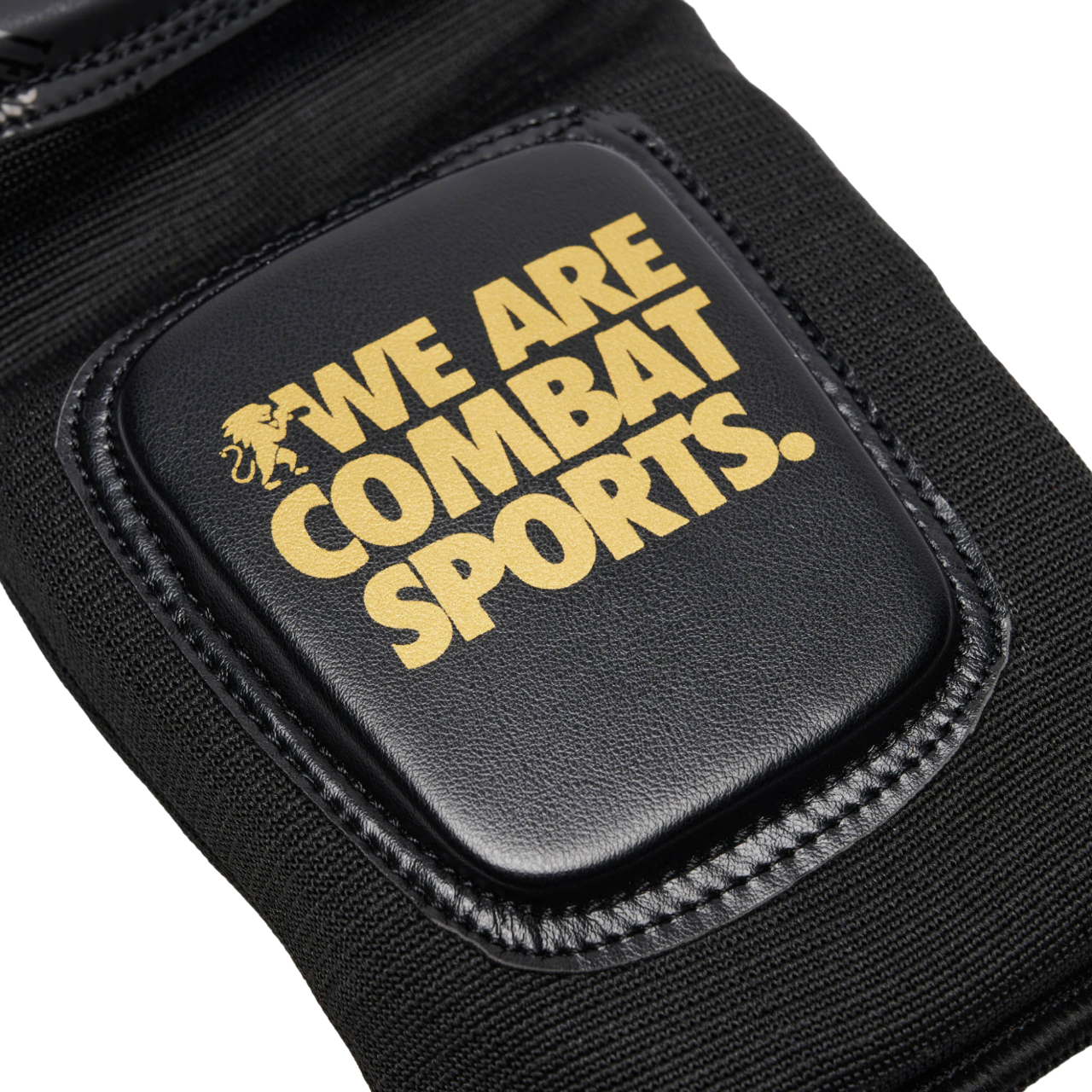 Leone DNA PT123 martial arts shin guards black