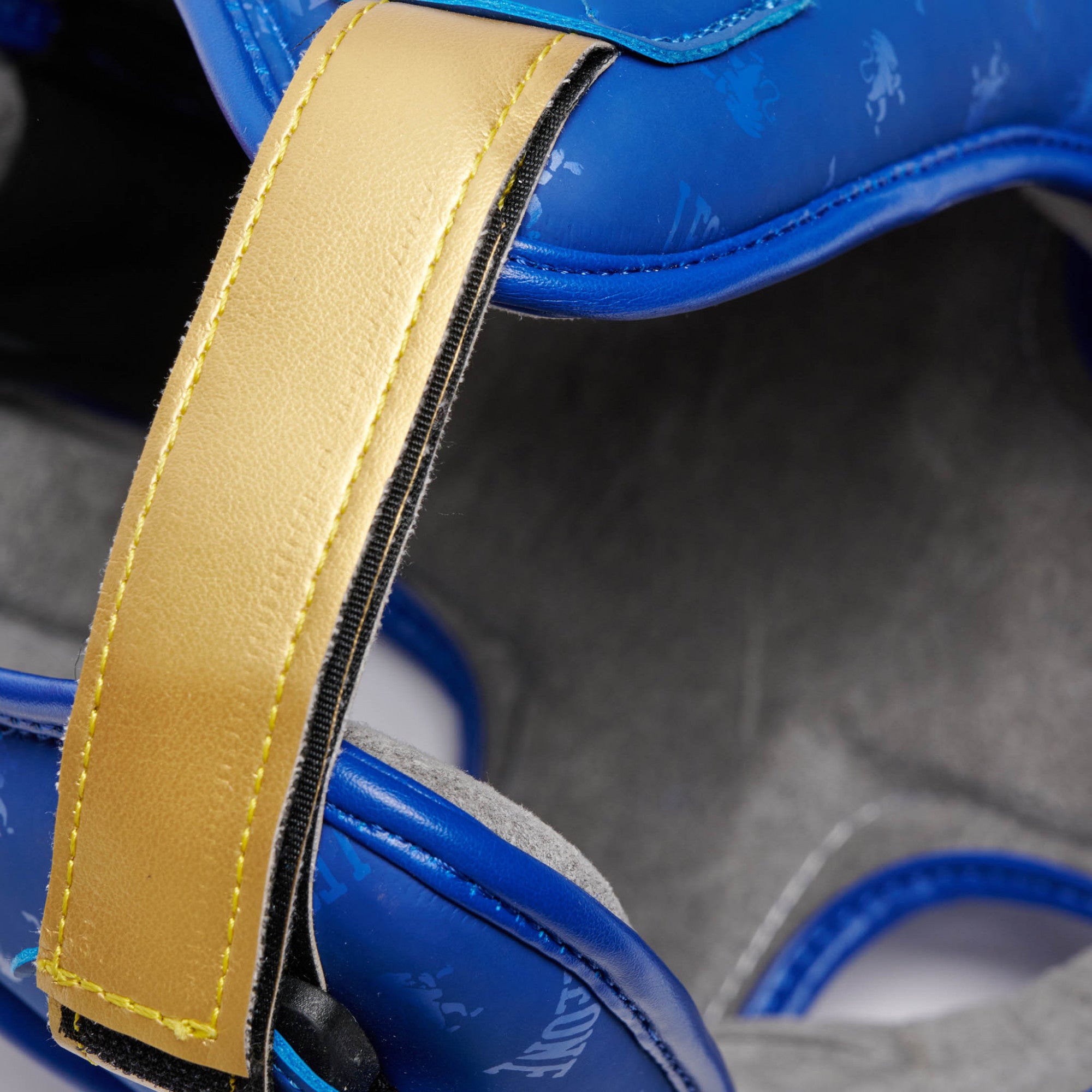 Leone Casco unisex da combattimento DNA CS444 blu 7