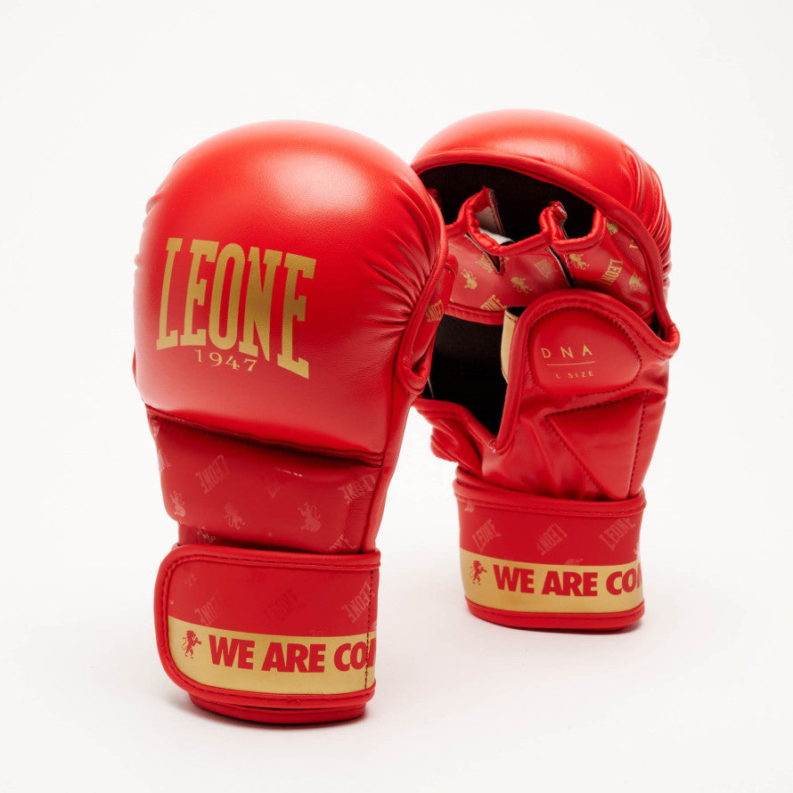 Leone guanto da MMA DNA GP144 rosso