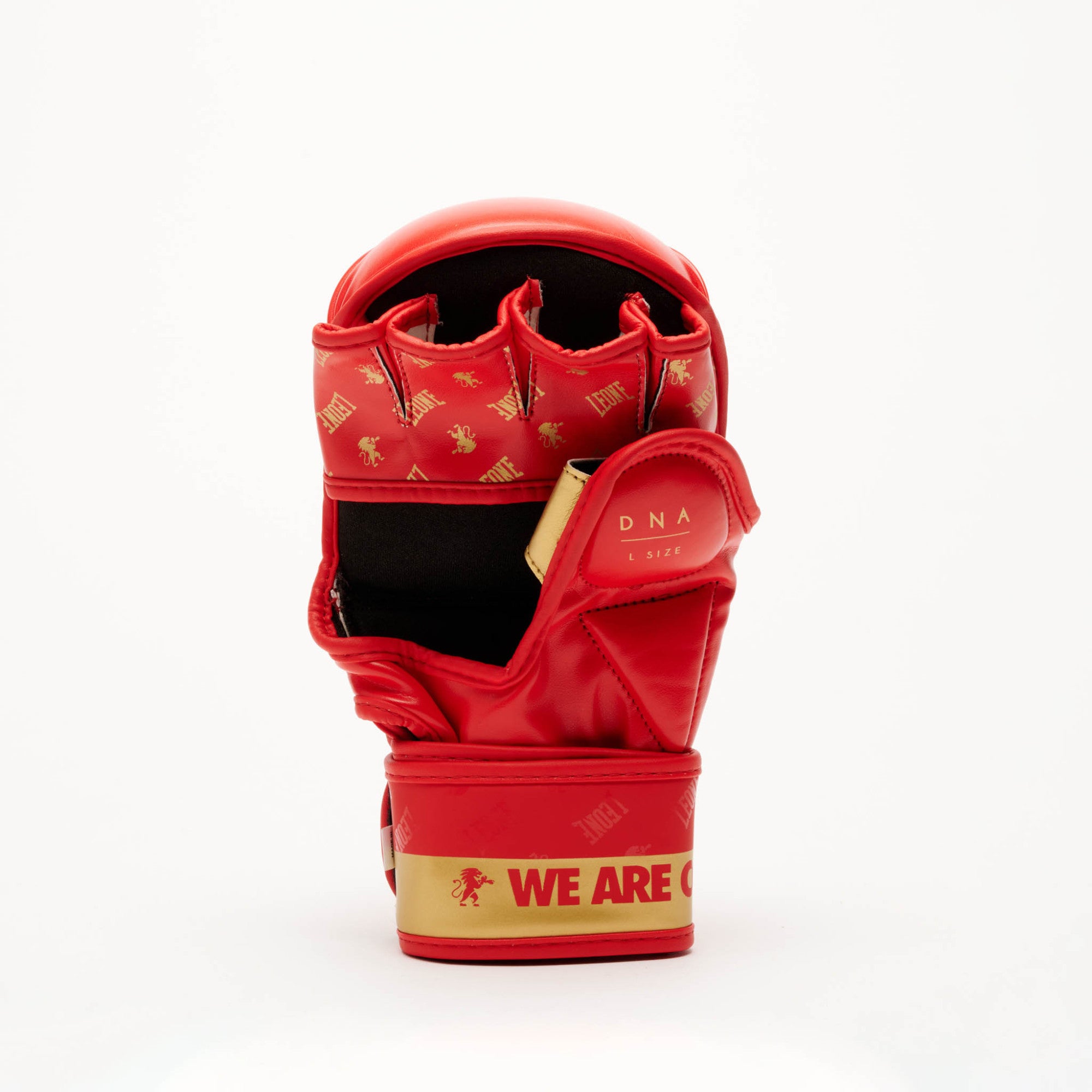 Leone guanto da MMA DNA GP144 rosso