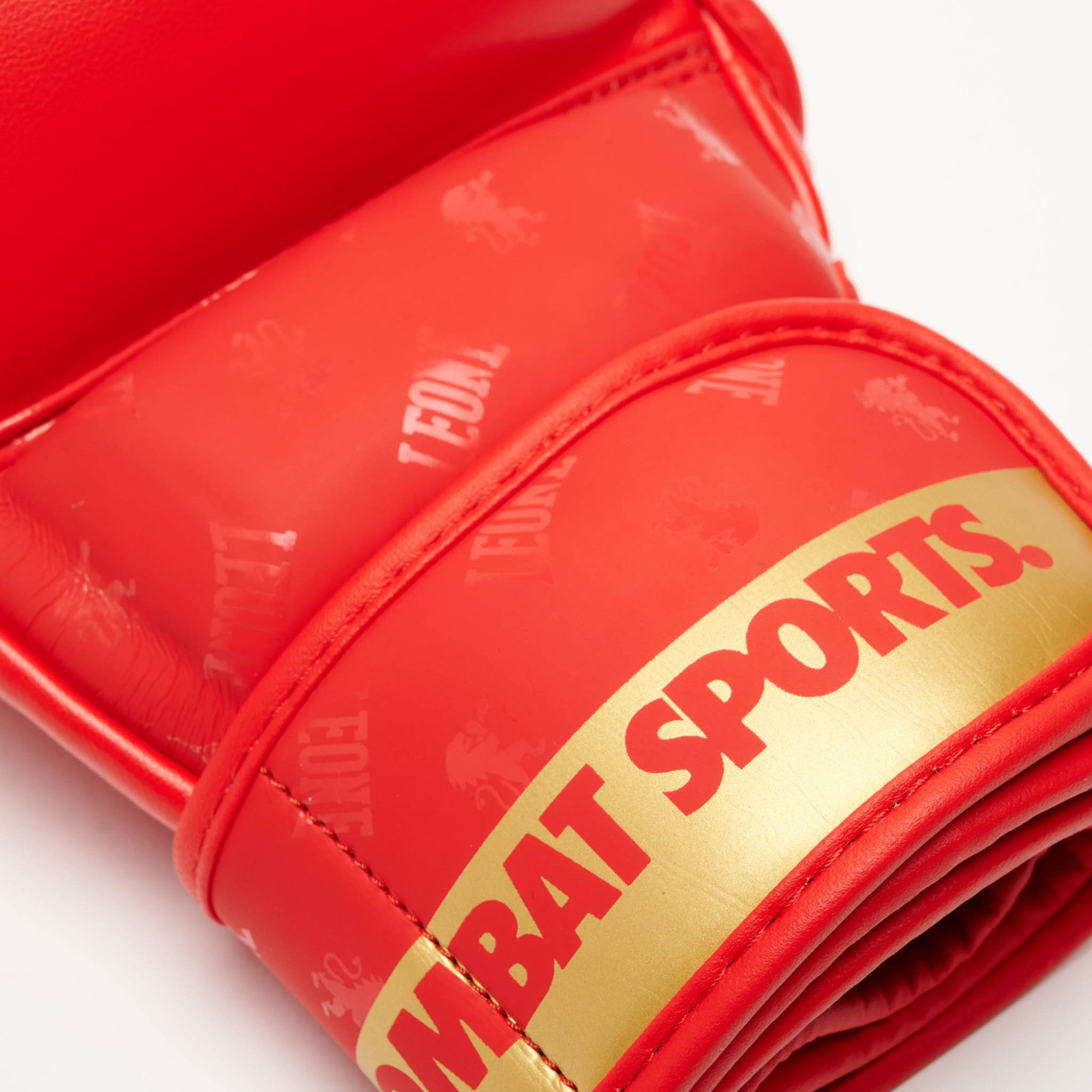 Leone guanto da MMA DNA GP144 rosso