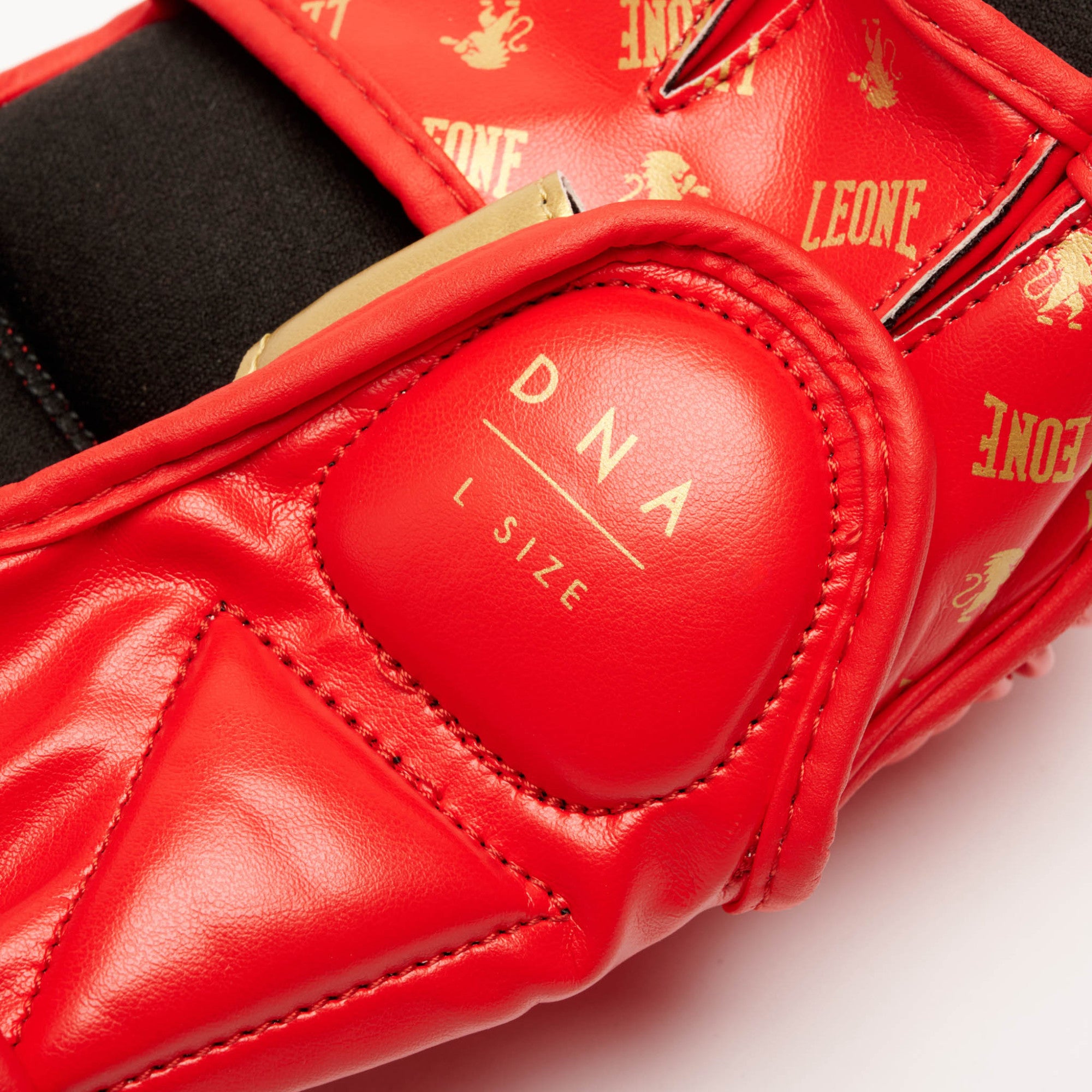 Leone guanto da MMA DNA GP144 rosso