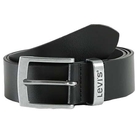 Levi's Cintura in cuoio 219234 59 nero