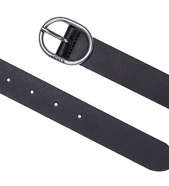 Levi's Hermosilla leather belt 229313 59 black