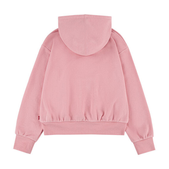 Levi's Felpa da ragazza con cappuccio 3EF958 4EF958 ACS rosa nuziale