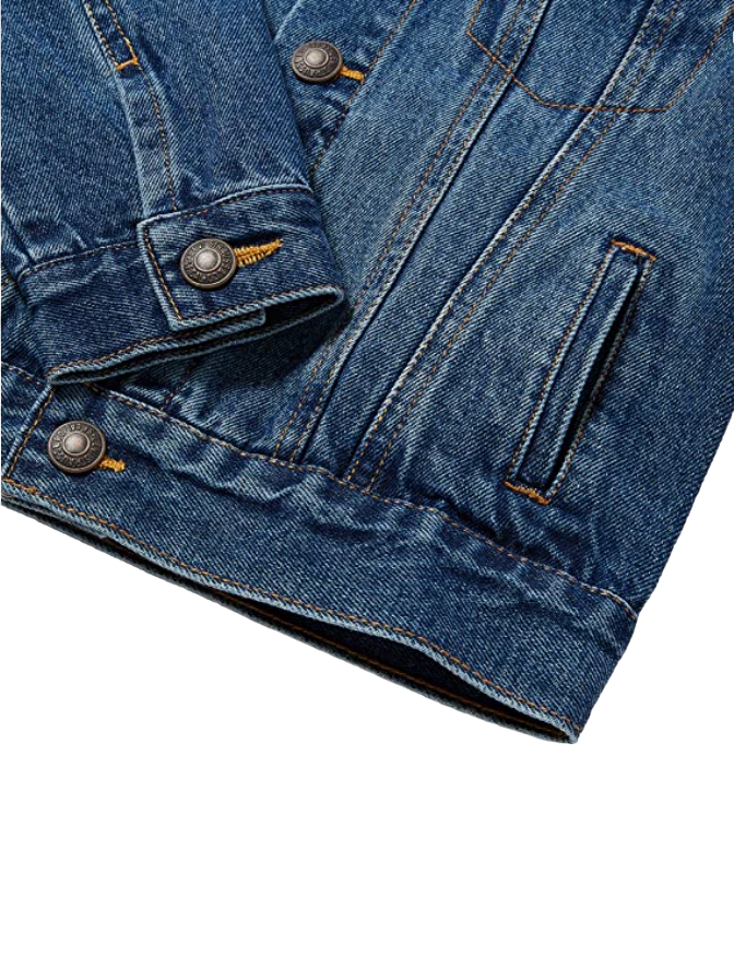 Levi's Kids Denim jacket for children Trucker 8E2058-M8X bristol medium blue